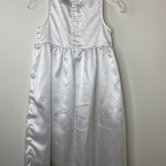 Toffee and Apple White Sleeveless Dress size 7 - Picture 4 of 10